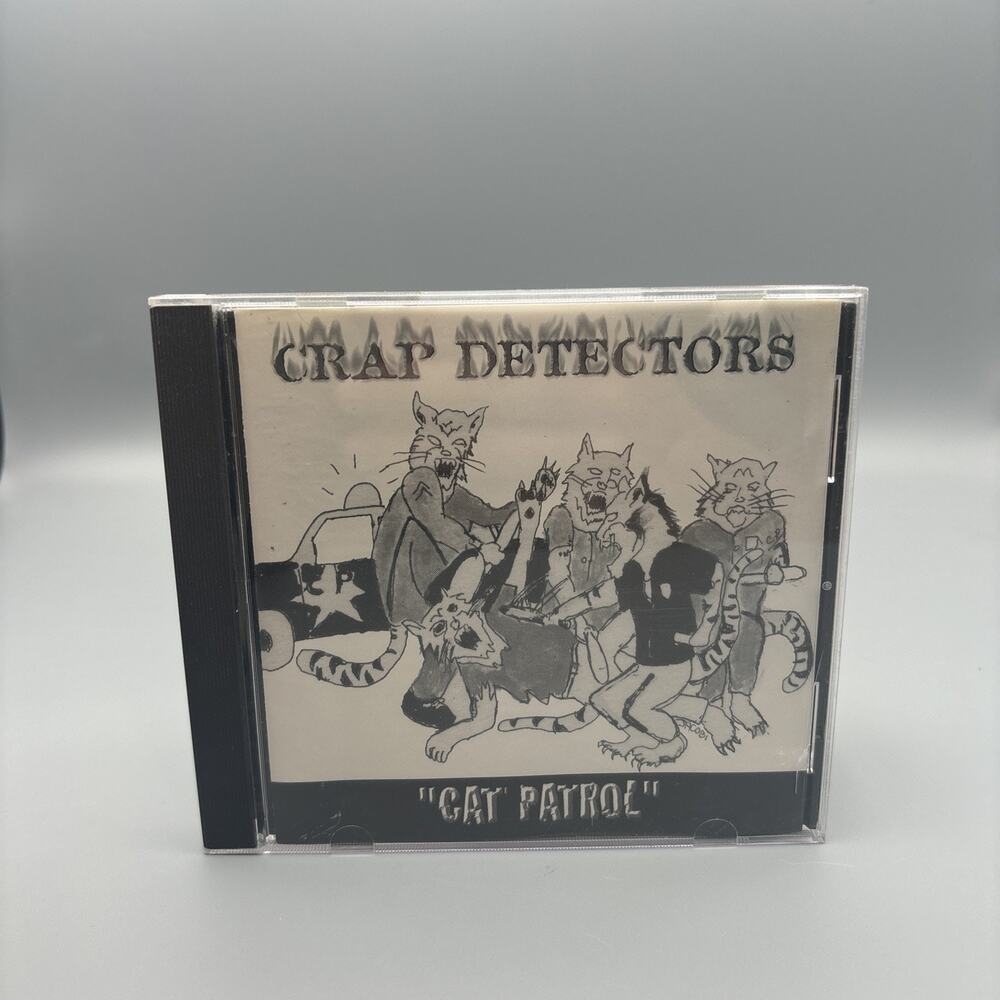 Crap Detectors Cat Patrol Cd